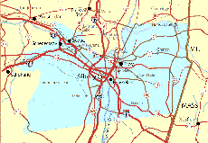 Capital District Map